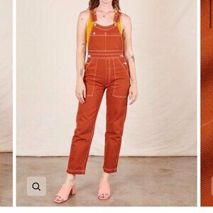 Big Bud Press Burnt Orange Overalls